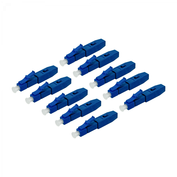 LC SM 10-Un Conector Rapido MonoModo Pack 10 Unidades SX - Imagen 2