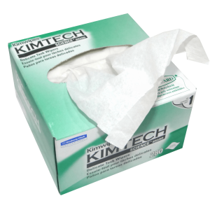 KIMWIPES 11x21cm 280-Panos Antiestaticos p/Fibra Optica Lintguard Limp