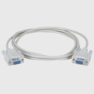 Straight 1,5mt DB9-Hembra-Hembra 150cm Cable Directo SerialRS232 DE-09