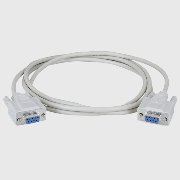 Straight 1,5mt DB9-Hembra-Hembra 150cm Cable Directo SerialRS232 DE-09