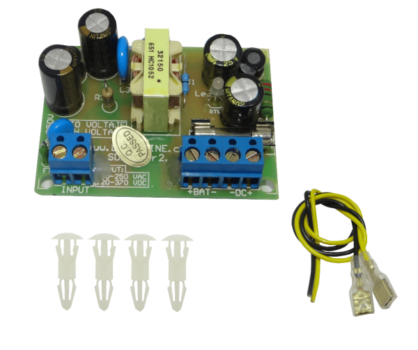 13,8V 13.8V 1,5A-Constante Fuente Cargador Bateria sin/Caja - Imagen 3