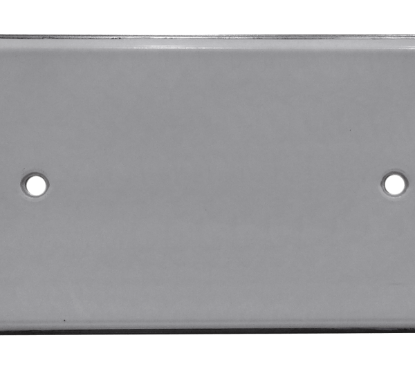 LINKMADE CIEGO FACEPLATE METALICO 70x114mm - Imagen 2