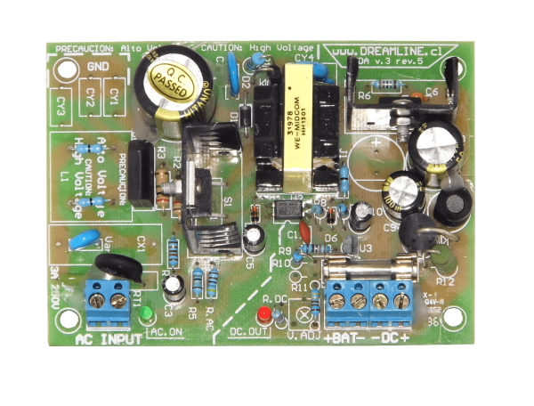 13,8V 13.8V 3A-Constante Fuente Cargador Bateria sin/Caja - Imagen 3