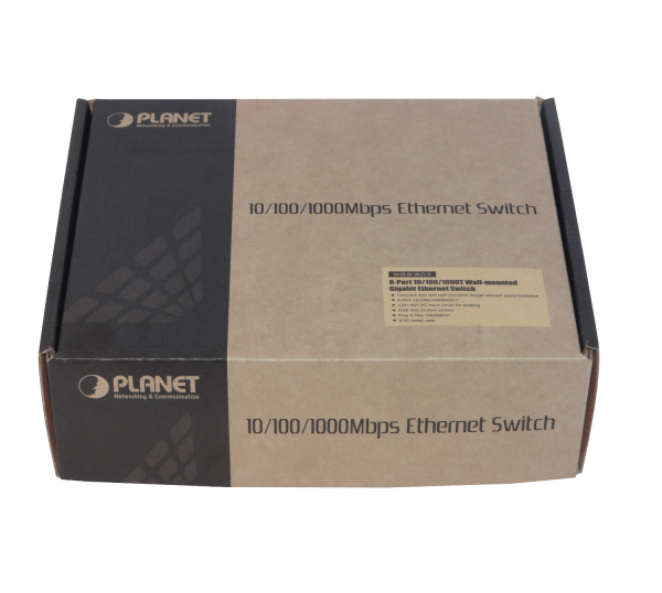 PLANET 8-1000 Switch Industrial no-Admin Plano/DIN req/12-48VDC IP30 - Imagen 7