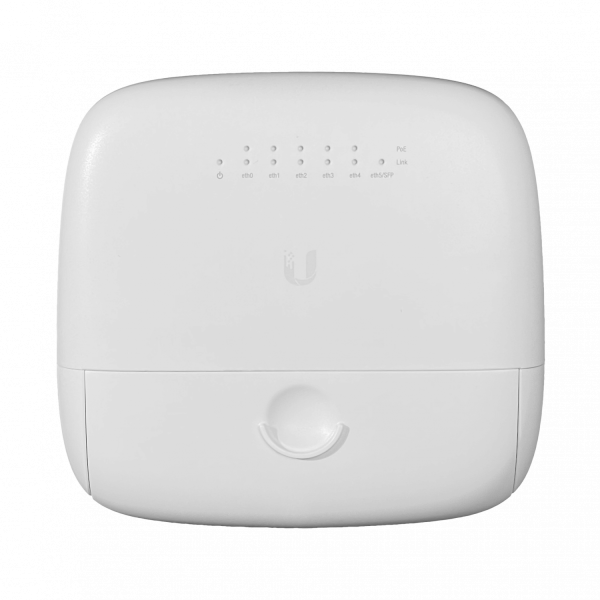 UBIQUITI 5-1000-PoE-24V 1-SFP inc-PoE24V30W Router Exterior Regleta24V - Imagen 5