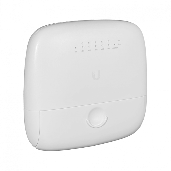 UBIQUITI 5-1000-PoE-24V 1-SFP inc-PoE24V30W Router Exterior Regleta24V - Imagen 2
