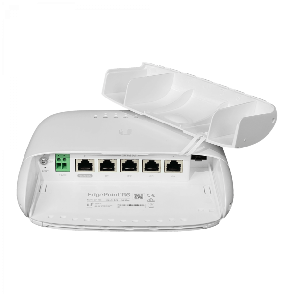 UBIQUITI 5-1000-PoE-24V 1-SFP inc-PoE24V30W Router Exterior Regleta24V - Imagen 7