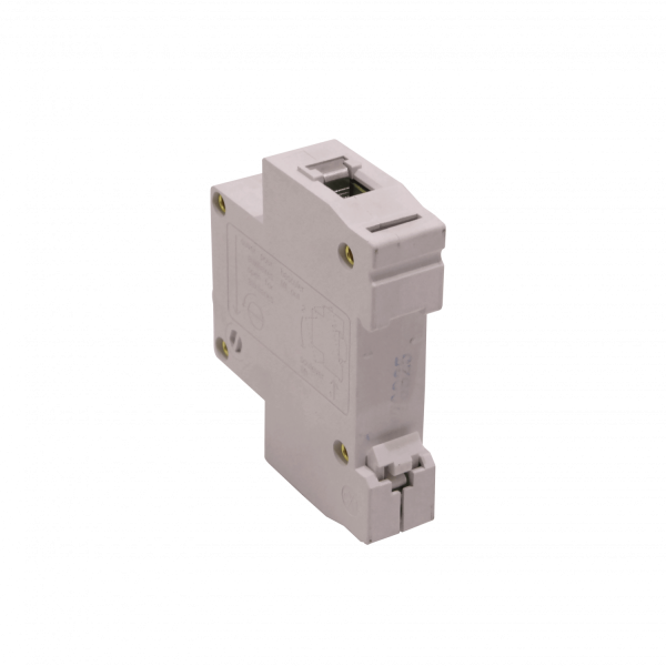 TOMZN 25A 125VDC Continua Interruptor Automatico Termomagnetico C25