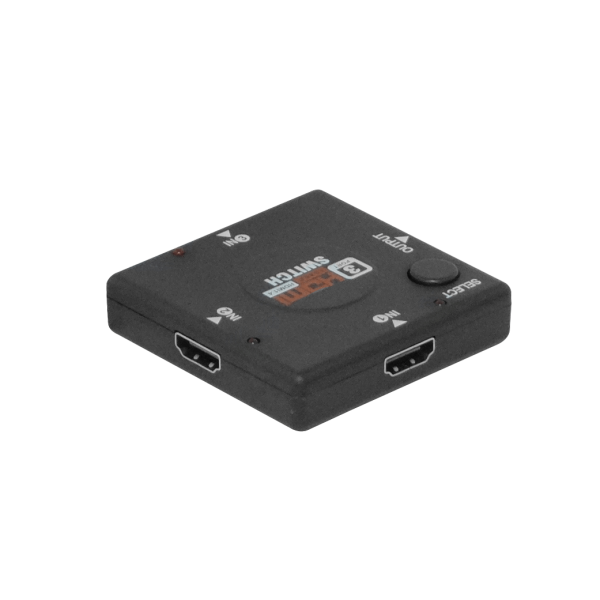 Switch 3-in 1-out 4-HDMI-H v1.2 1920x1200 1080p 225MHz 6x6x1,5cm - Imagen 4