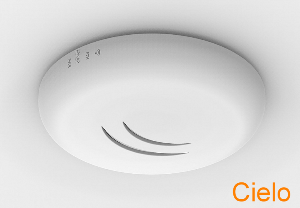 MIKROTIK 2,4GHz L4 1,5dBi CAPsMAN 1-100-POE/5-60V 22dBm Techo/Muro/3D - Imagen 3