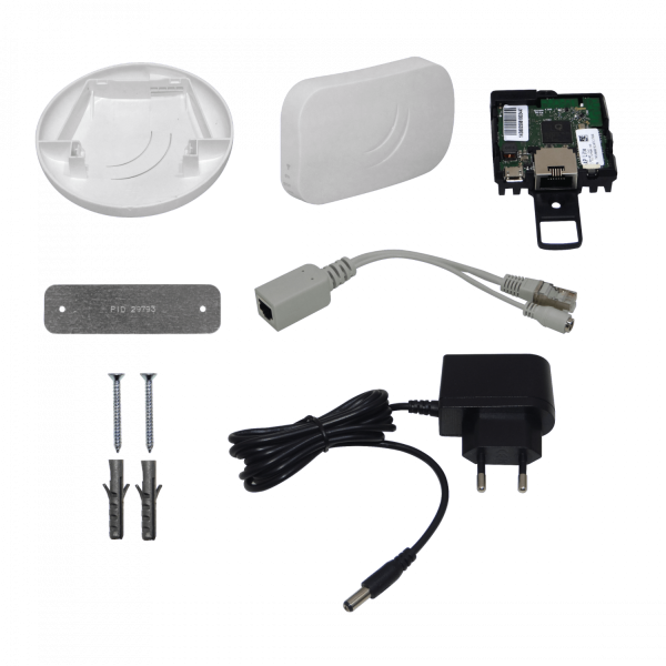 MIKROTIK 2,4GHz L4 1,5dBi CAPsMAN 1-100-POE/5-60V 22dBm Techo/Muro/3D - Imagen 5