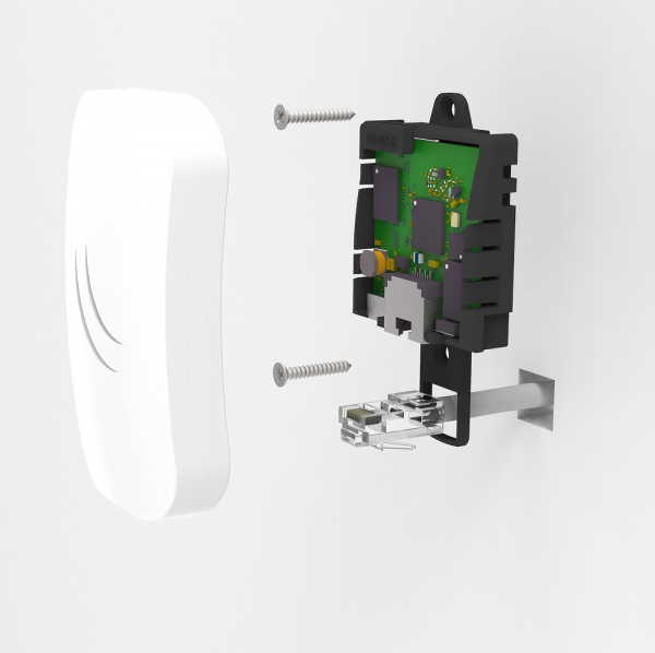 MIKROTIK 2,4GHz L4 1,5dBi CAPsMAN 1-100-POE/5-60V 22dBm Techo/Muro/3D - Imagen 2