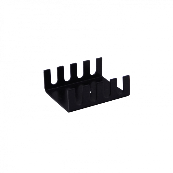 Disipador de calor para integrado TO-220 30x25x11mm TO220 - Imagen 2