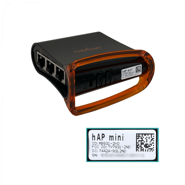 MIKROTIK 650MHz 3-100 2,4GHz 2x2 L4 Ants-intern inc5V 1,5dBi RB931-2nD - Imagen 8