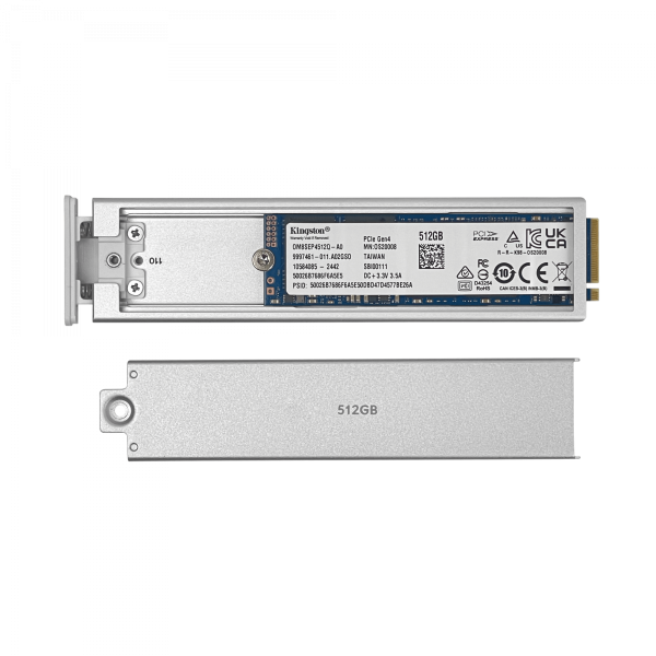 UBIQUITI 1-2500 4-2500 NVMe M.2 SSD-512GB BTE UniFi Gateway inc-5V - Imagen 5