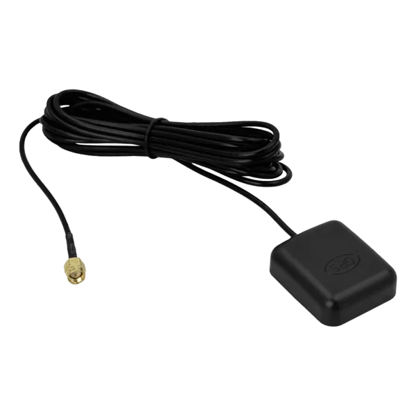 Antena GPS .SMA-M CABLE 100CM Base-Magnetica 1mt