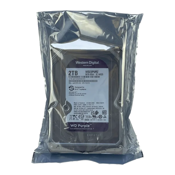 WESTERNDIGITAL 2TB 256mb 5400rpm Disco Duro interno 3,5pulg SATA 6Gb/s