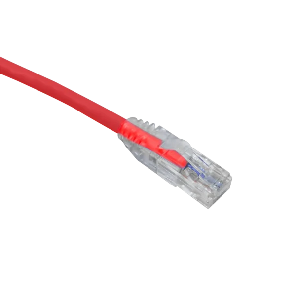 FURUKAWA 3mt Cat6 Rojo U/UTP CM Cable Patch RJ45 Gigalan 35123305