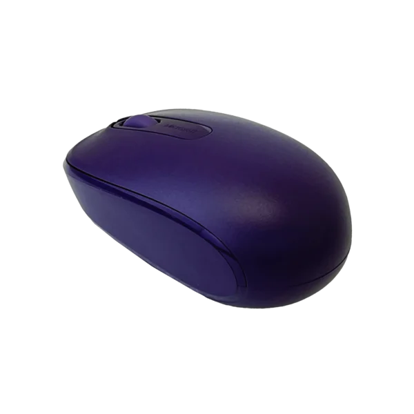 Mouse Violeta USB inalambrico 2,4GHz req/1-AA Purple Morado