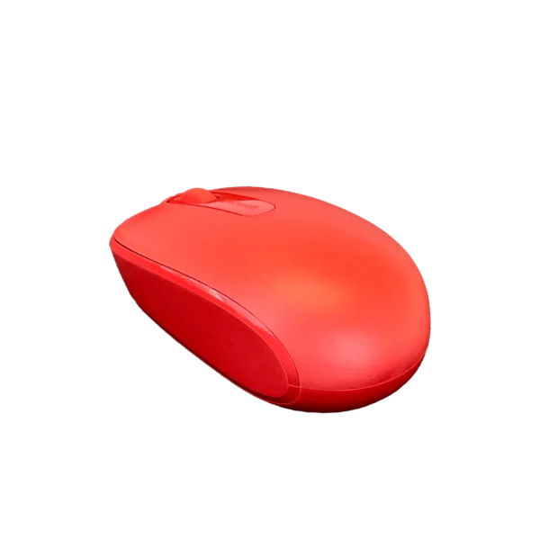Mouse Rojo USB-AM inalambrico 2,4GHz req/1-AA Flame Red