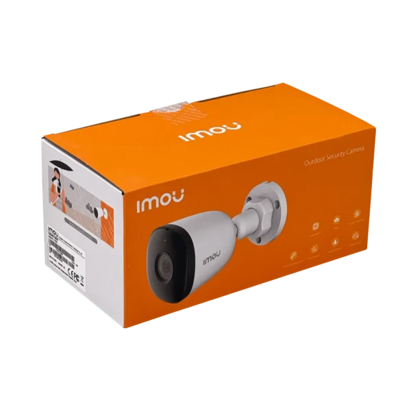 IMOU Camara IP Bala 2MP Microfono PoE IR30m Full Color IP67 req-PoE