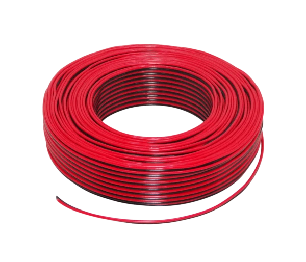 RST 2x18AWG 2x0,75mm2 Rojo-Negro Paralelo 100mts Cable Parlante