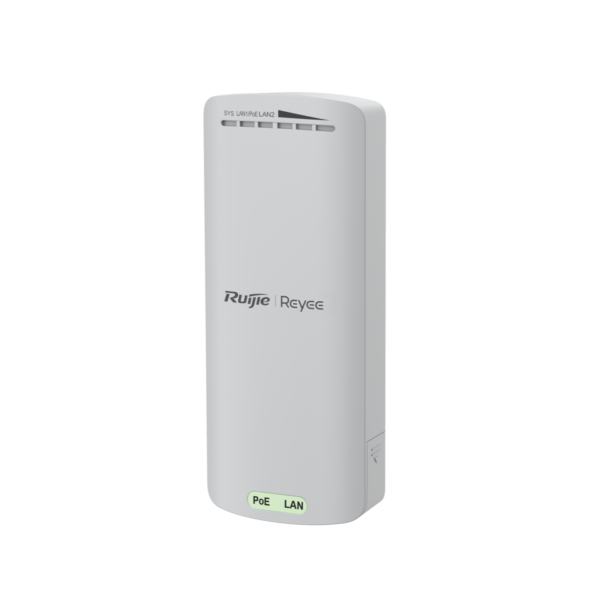 REYEE AIRMETRO WIRELESS BRIDGE KIT 2 UN. 8DBI CPE/BASE ESTACION, 2.4GHZ  2 PUERTOS 10/100, POE 24V /12 V DC. INCL POE