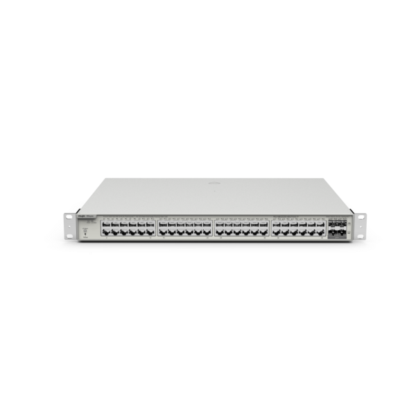 REYEE SWITCH CLOUD MANAGED ADMIN L2 48 PUERTOS GIGA POE AF/AT 370W  4 SFP+ 10G