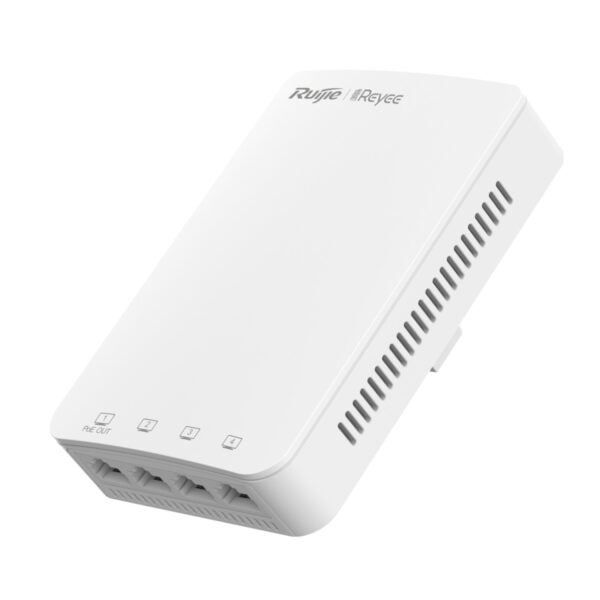 REYEE AP CLOU MONTAJE DE PARED, 802.11AC WAVE2 2X2 MU-MIMO, 5 PORT GIGA, 1 POE  IN AF/AT 4 POE OUT AF/AT - Imagen 2