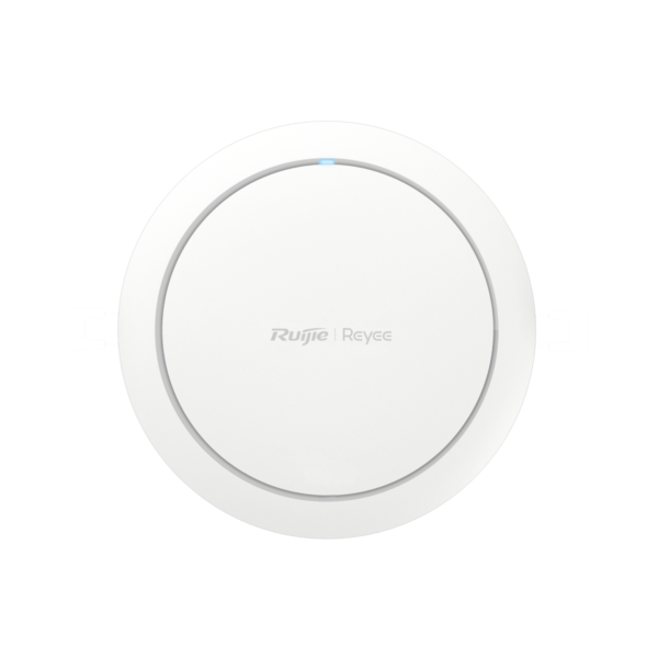 REYEE AP CLOU MESH, MONTAJE  CIELO,  (WI-FI 6), 2X2 MU-MIMO, 1 PUERTO GIGA POE  IN