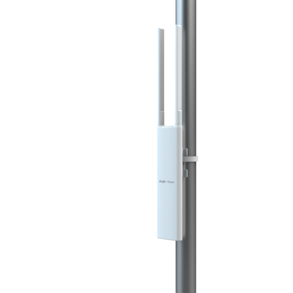 REYEE AP CLOU MESH OUTDOOR IP65, 2 ANT 3DBI RP/SMA 802.11AC WAVE2  2X2, MU-MIMO 1 PUERTO GIGA, POE  IN AF/AT Y 24V PASIVO,