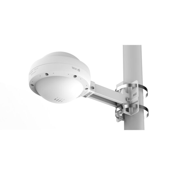 REYEE AP CLOUD MESH OUTDOOR IP68 OMNI 4DBI (WI-FI 6), 2X2 MU-MIMO 2 PUERTO GIGA POE  IN AF/AT