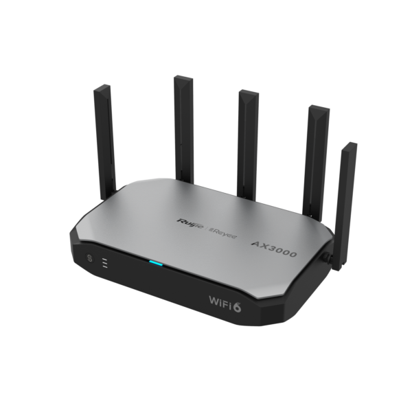 REYEE ROUTER CLOUD MANAGED 180 USUARIO WI-FI 6, 2976MBPS MULTI WAN, 1 WAN GIGA, 3 LAN/WAN GIGA, 1 LAN GIGA 100V~240V AC