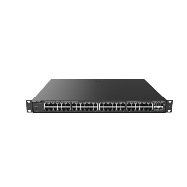 REYEE SWITCH CLOUD MANAGED ADMIN L2 48 PUERTOS GIGA POE 370W 4 SFP