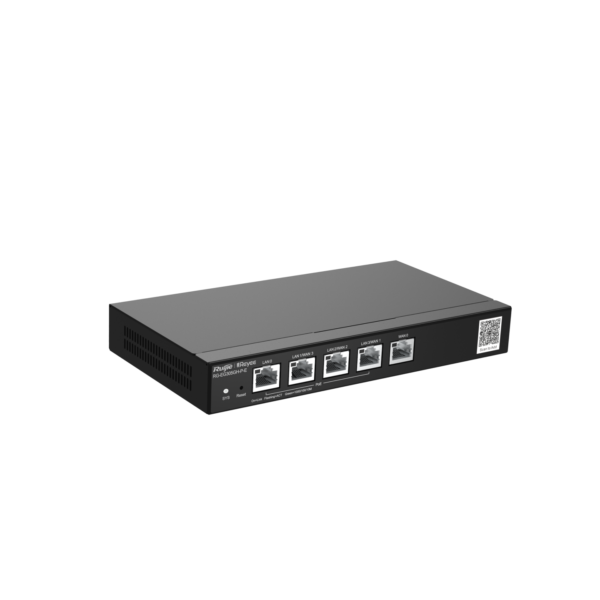 REYEE ROUTER CLOUD MANAGED 350 USUARIO MULTI WAN,  1 WAN GIGA, 1 LAN GIGA POE , 3 LAN/WAN GIGA POE  100-240V AC