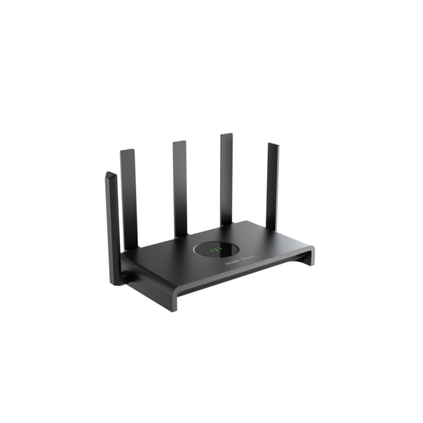 REYEE ROUTER HOME MESH. REYEE HOME APP, DUAL BANDA  2.4 GHZ: 300 MBPS 5 GHZ: 867 MBPS 1 WAN GIGA 3 LAN GIGA DC 12V/1.0A