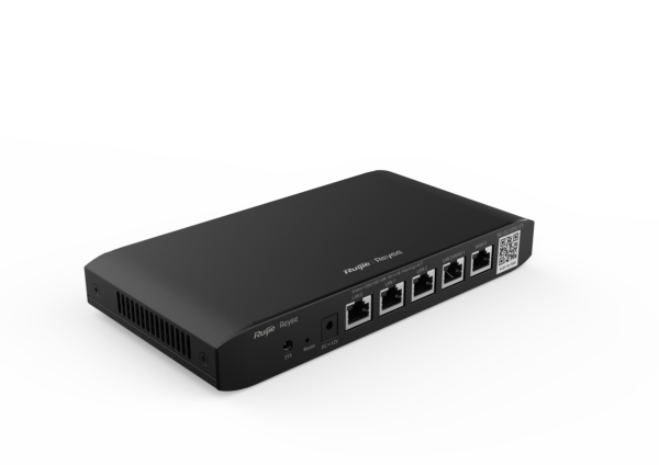 REYEE ROUTER CLOUD MANAGED 100 USUARIO MULTI WAN, 1 WAN GIGA, 1 LAN/WAN GIGA, 3 LAN GIGA DC 12V/1A