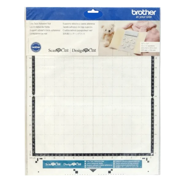 BROTHER 305x305mm Baja Sujecion Mat/Base ScanNcut2 para Plotter Corte