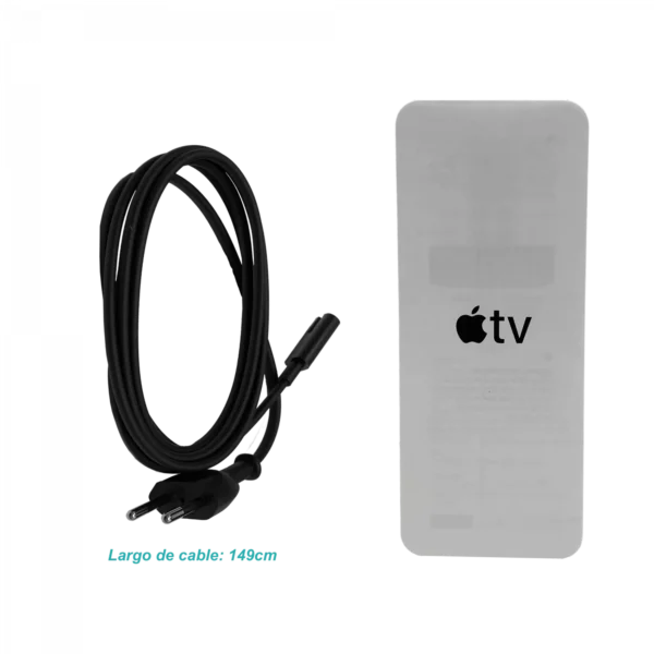 APPLE TV 4K 64GB solo-WiFi 1-HDMI 2160 Remoto-Touch A2737 3Gen MN873CI