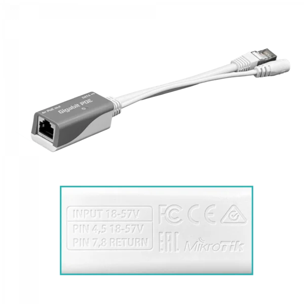 MIKROTIK 2,4/5GHz 1-1000 1-SFP 12/15dBi inc24V L22UGS-5HAXD2HAXD-15S