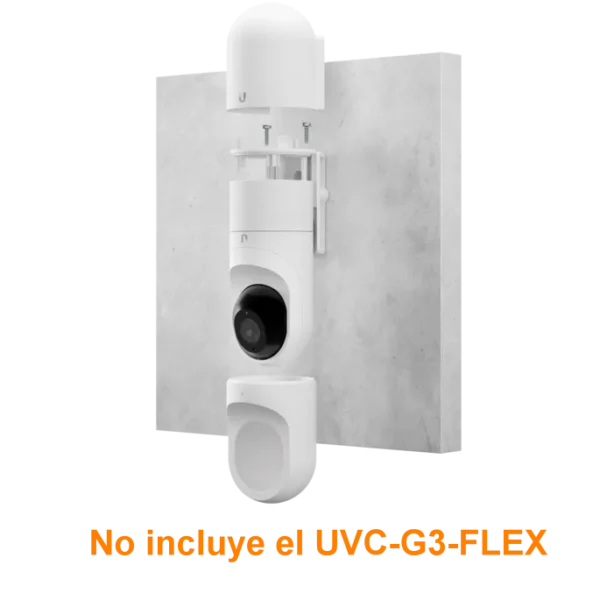 UBIQUITI Blanco Soporte Mural Exterior para UVC-G3-FLEX IPX4 unitario