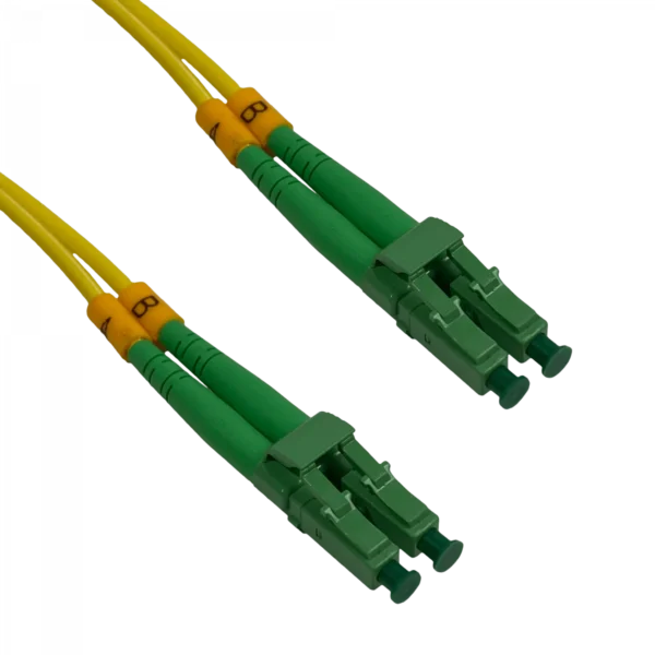 1mt SM LC/APC-LC/APC MonoModo SM Duplex Jumper Cable Fibra 3.0mm 9/125