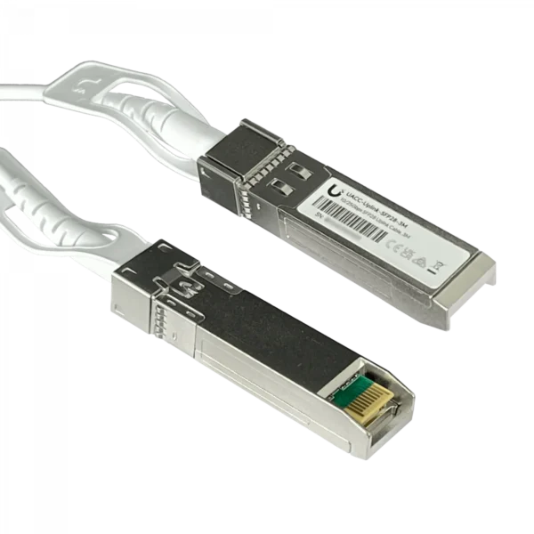 UBIQUITI 3mt Uplink SFP28-25G a SFP28-25G Cable DAC Directo 1G/10G/25G
