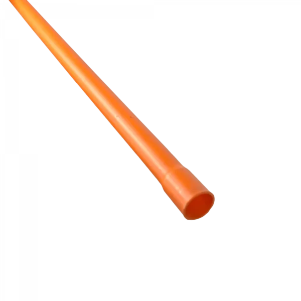 3mt x 20mm Naranjo Tubo Conduit PVC Certificacion SEC