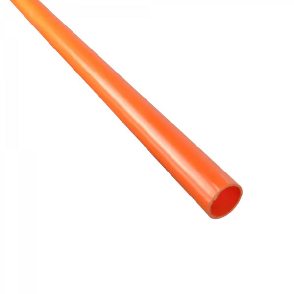 3mt x 25mm Naranjo Tubo Conduit PVC Certificacion SEC