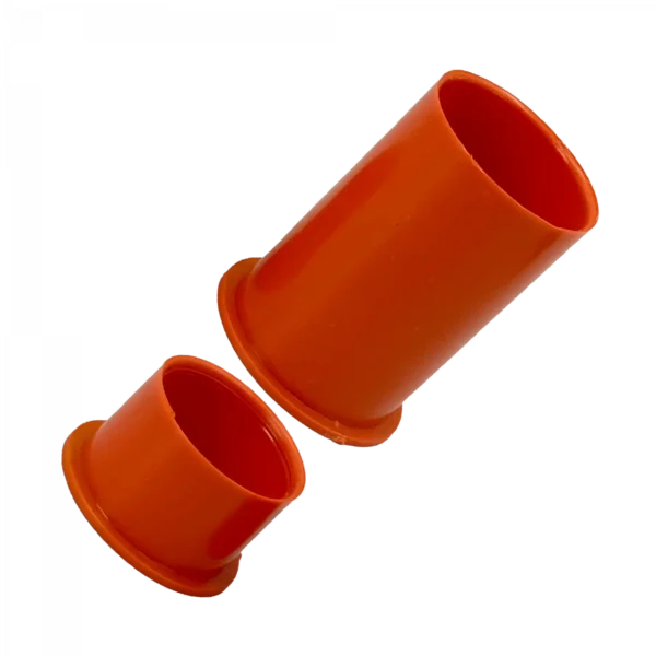 40mm Salida de Caja PVC para Tubo Naranjo Certificacion SEC