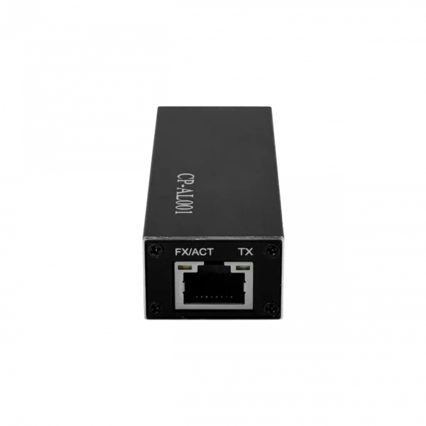 1-SFP 1-1000-PoE Media Converter PoE USB-C-5V