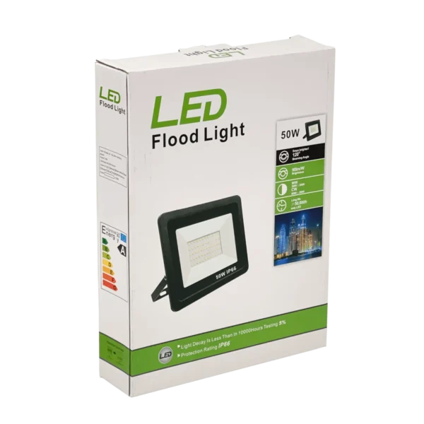 50W 900lm 120º 165-265VAC Luz-Blanca LED Exterior IP66