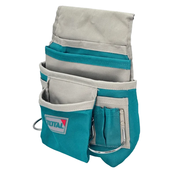TOTAL Cinturon Herramientas Multiusos 32x28x5cm Poliester req-Cinturon
