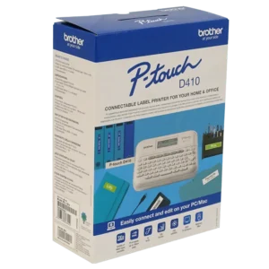 BROTHER QWERTY Rotuladora no-USB TZ3,5-18mm inc/6-AA opcion/fuente-12V